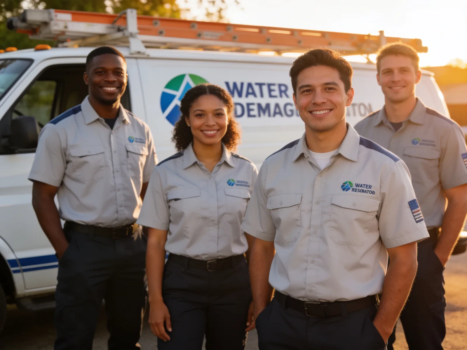 Water Damage Restoration company in Wills Point, TX